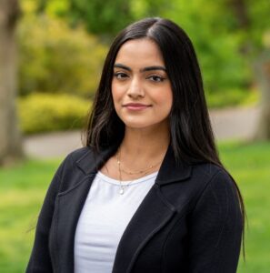 A headshot of Esha Veer